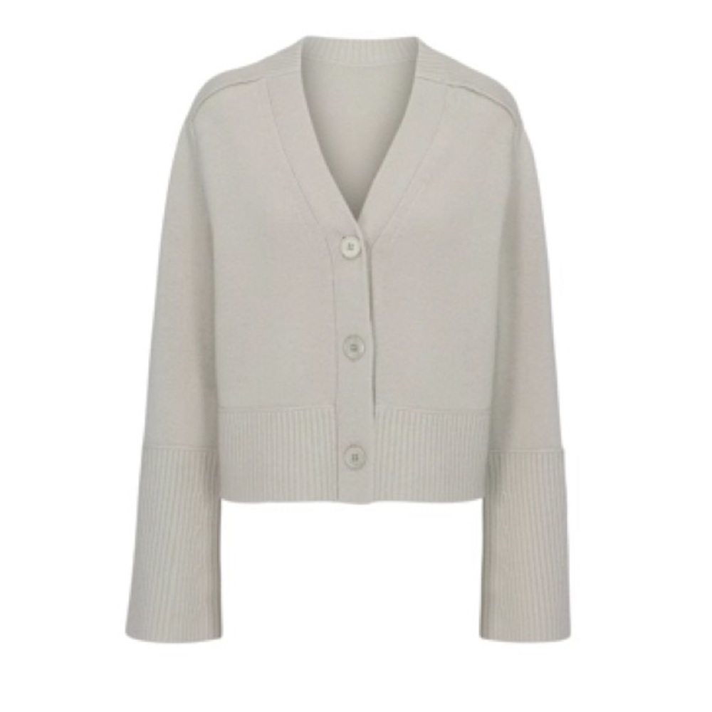 dorothee schumacher modern statements cardigan softened green